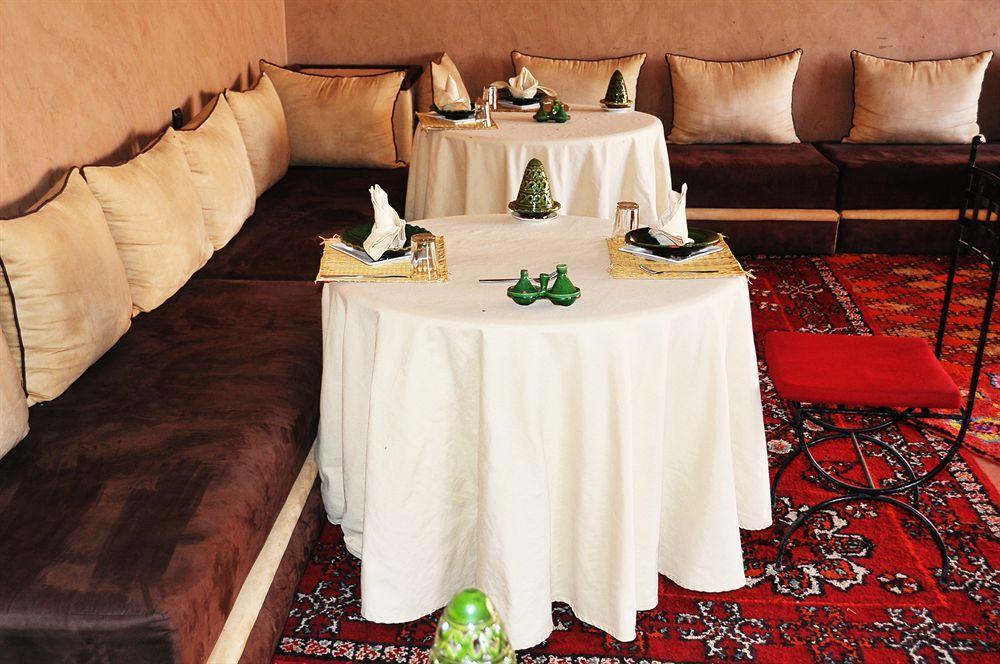 Kasbah Sahara Services Hotel M'Hamid Ngoại thất bức ảnh