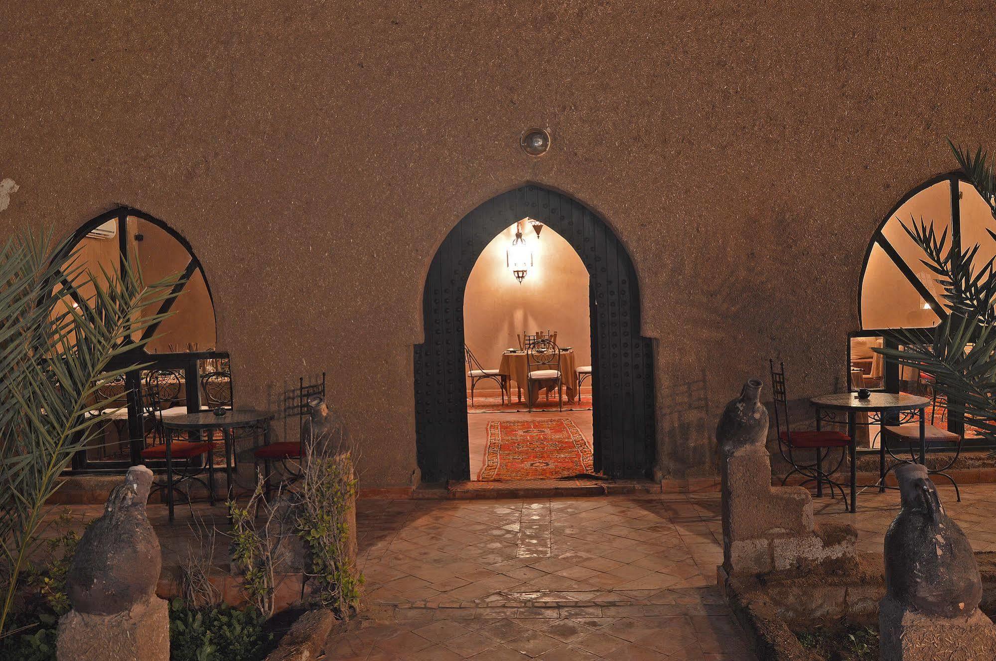 Kasbah Sahara Services Hotel M'Hamid Ngoại thất bức ảnh